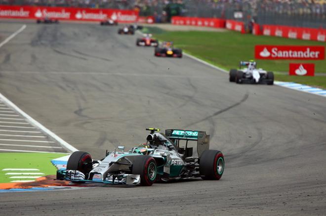 Gran premio de Alemania de F1