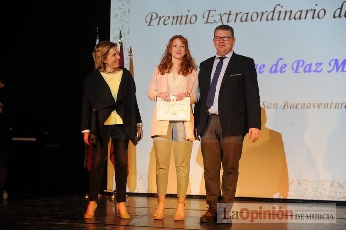 Premios Extraordinarios de Bachillerato