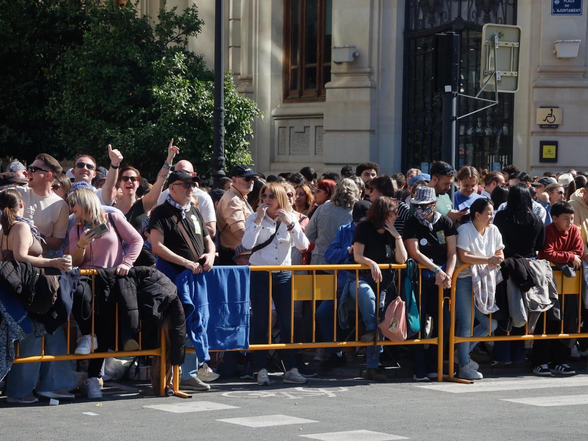 Búscate en la mascletà del 22 de febrero en València