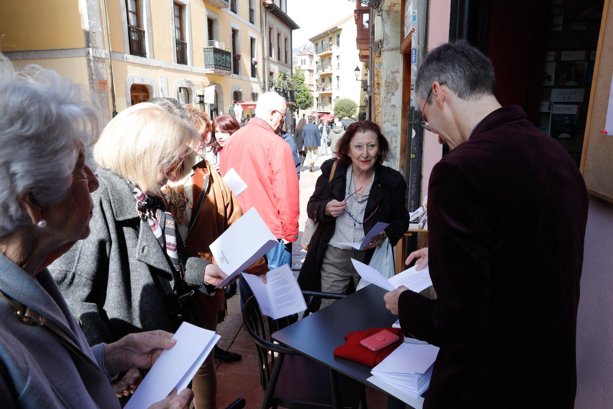 Últimos versos en la librería Polledo