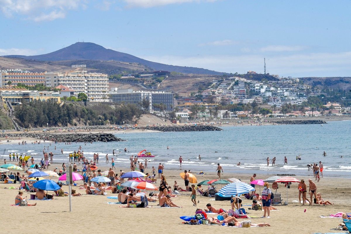 Tiempo en Gran Canaria (11/08/2021)