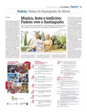 Padrón. Festas do Santiaguiño do Monte 2026