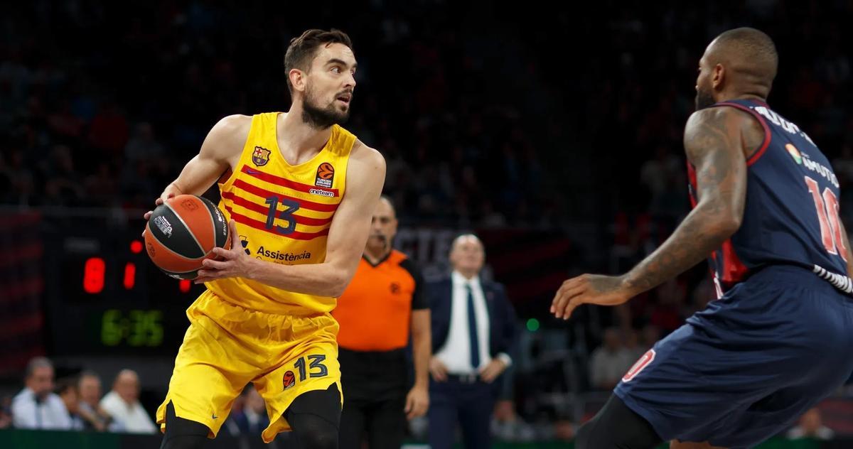 El Barça recuerda la severa derrota sufrida en Vitoria y espera vengarse este viernes en el Palau