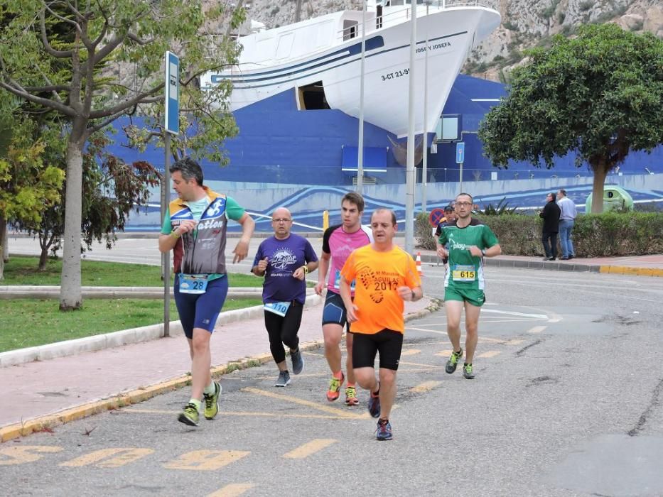 Media Maratón Nocturna y 10K de Águilas