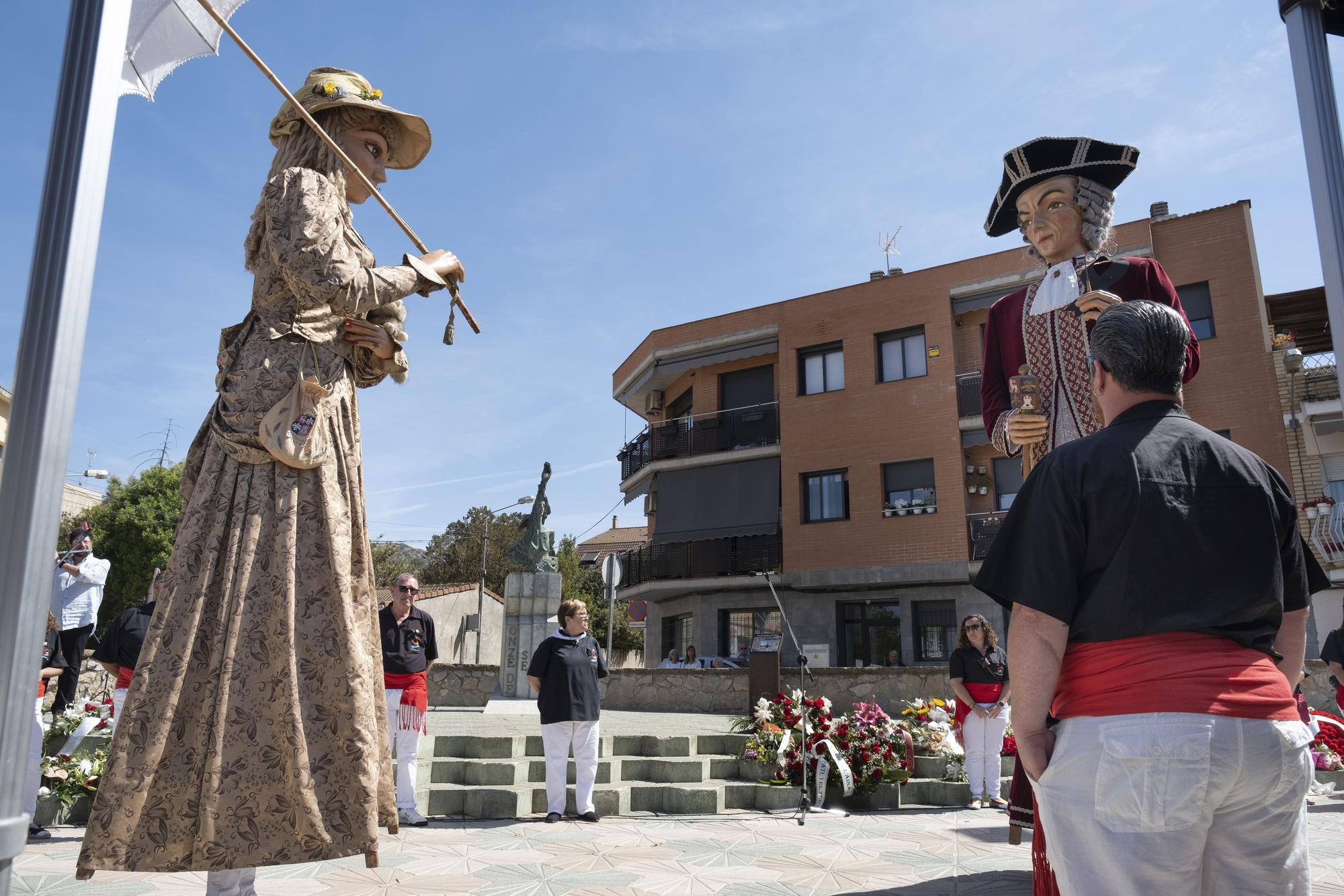 Centenars de persones acomiaden Oriol Sardà a Sant Vicenç de Castellet