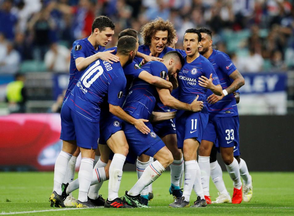 Final de la Europa League: Chelsea - Arsenal