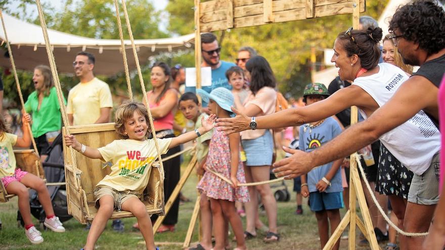 Una tormenta obliga a cancelar la segunda jornada de conciertos del Rototom