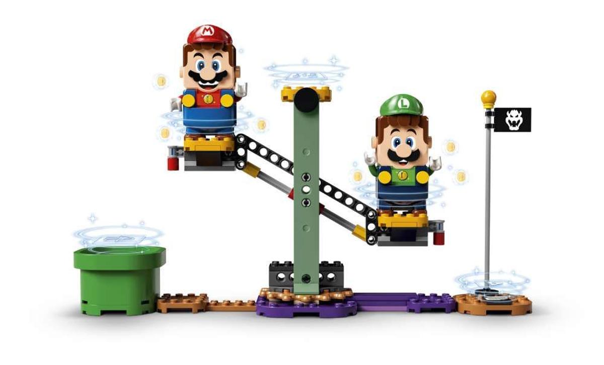 Modo multijugador de Lego Super Mario y Luigi