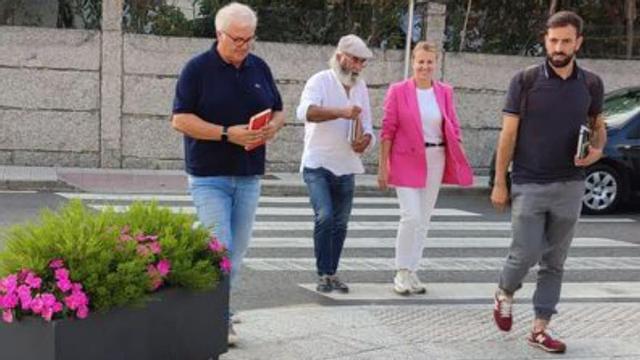 Jurado, alcaldesa y edil. |   // D.P.