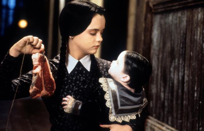 Christina Ricci en 'La familia Addams' (1993)
