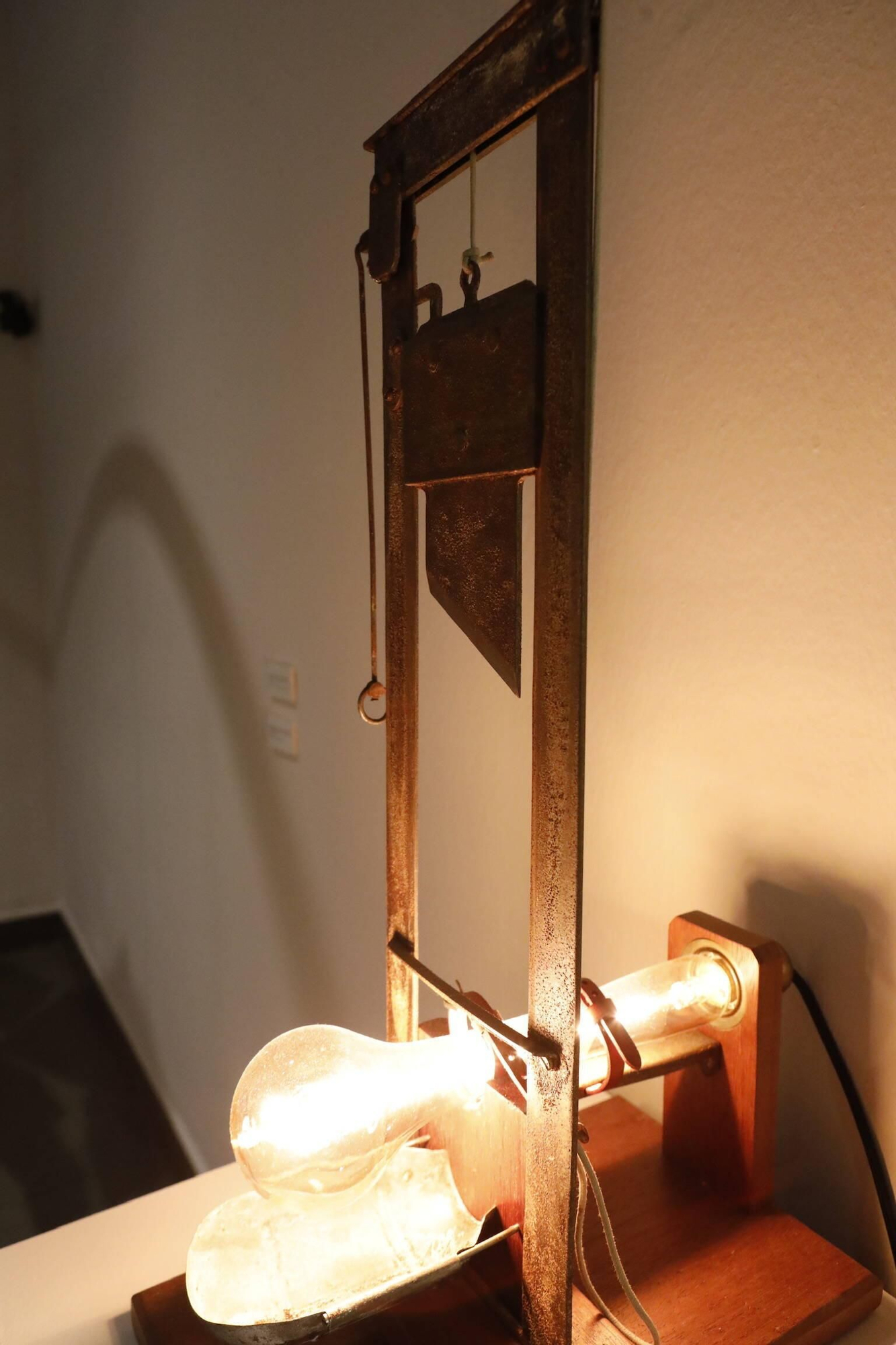 La presentación de la Muestra de Artes Plásticas en el Antiguo Instituto, en imágenes