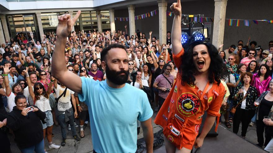 El Orgullo se celebra con música en A Coruña