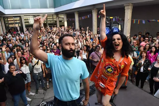 El festival Atlantic Pride 2023 arranca en A Coruña