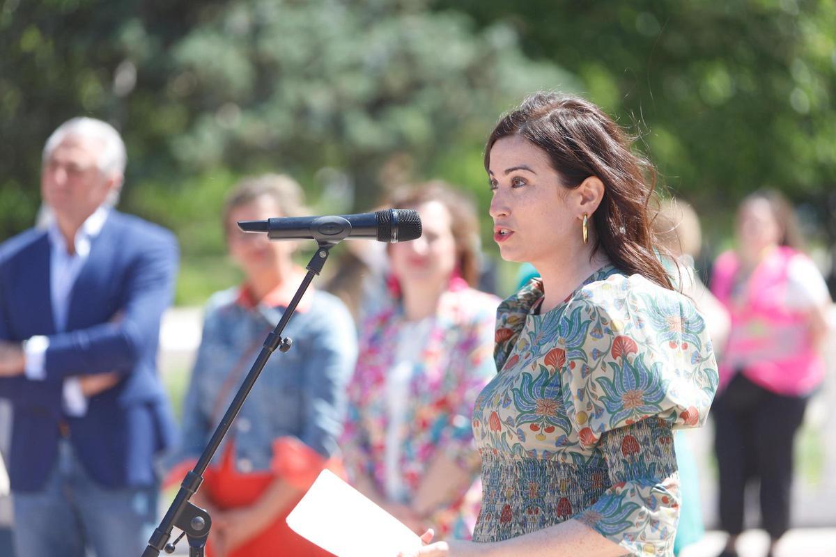 En imágenes | Presentación del Zaragoza Florece en el Parque Grande José Antonio Labordeta