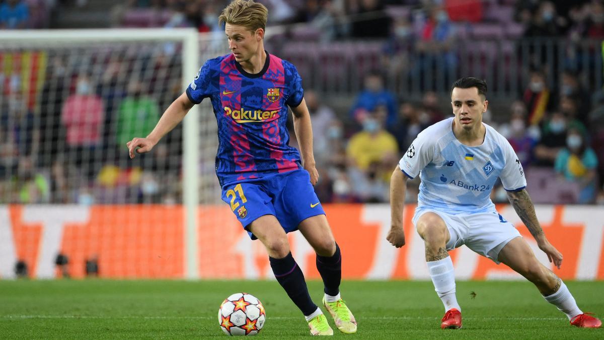 Frenkie De Jong, el jugador con más valor de mercado de LaLiga