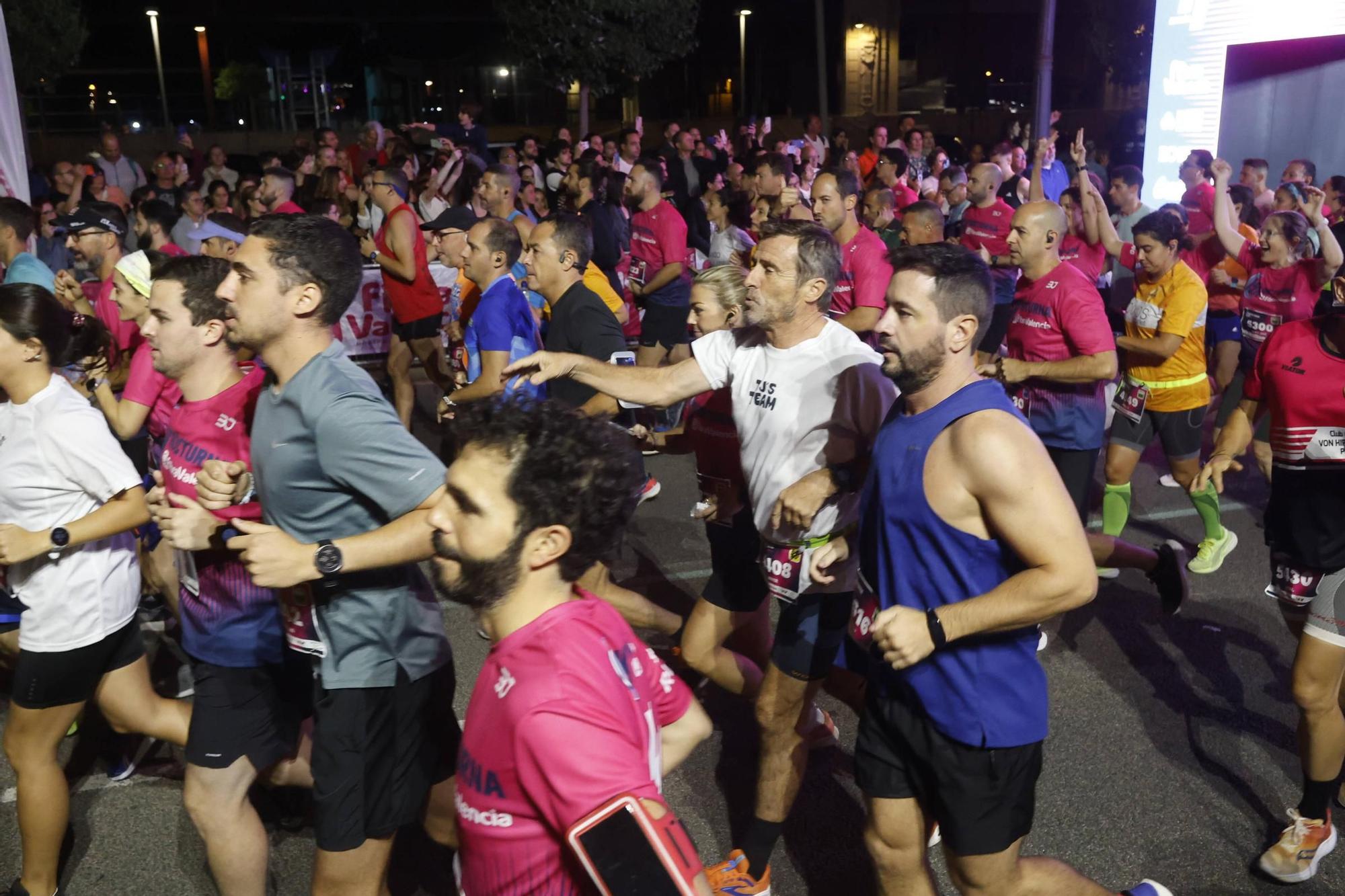 15K Nocturna Valencia: Búscate en las fotos de la carrera
