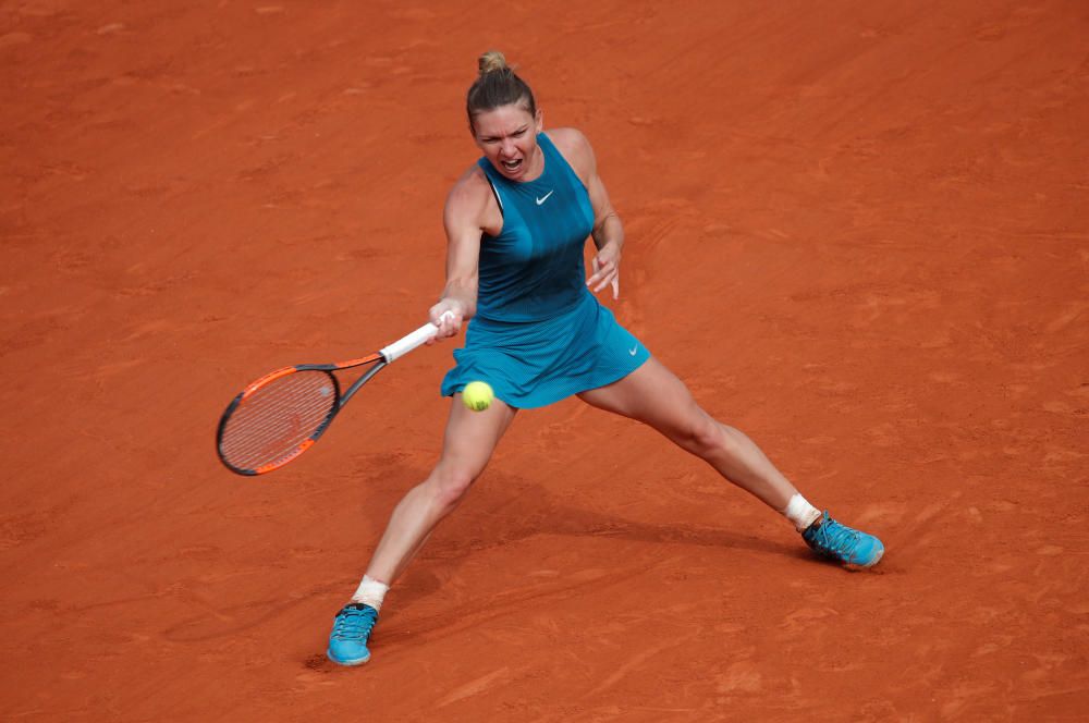 Final femenina de Roland Garros: Halep-Stephens