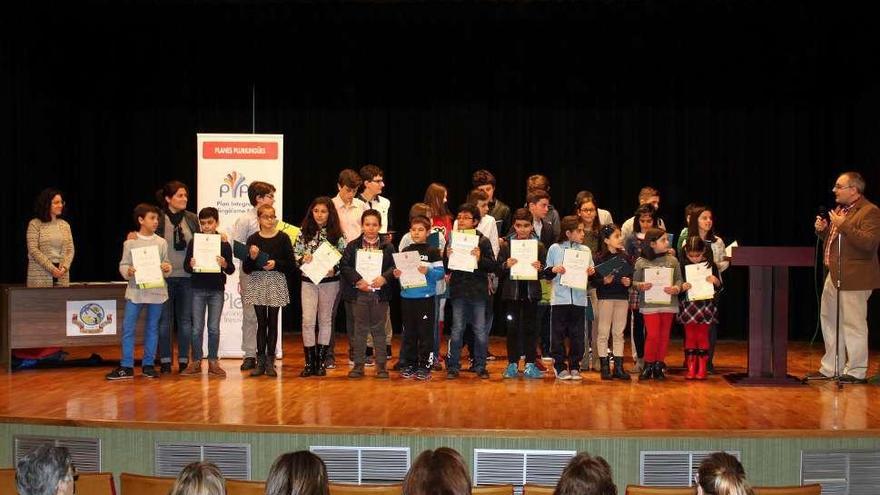 Títulos de inglés para alumnos de San Vicente de Paúl