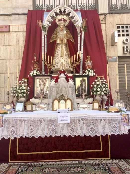 Corpus Christi de Málaga 2016