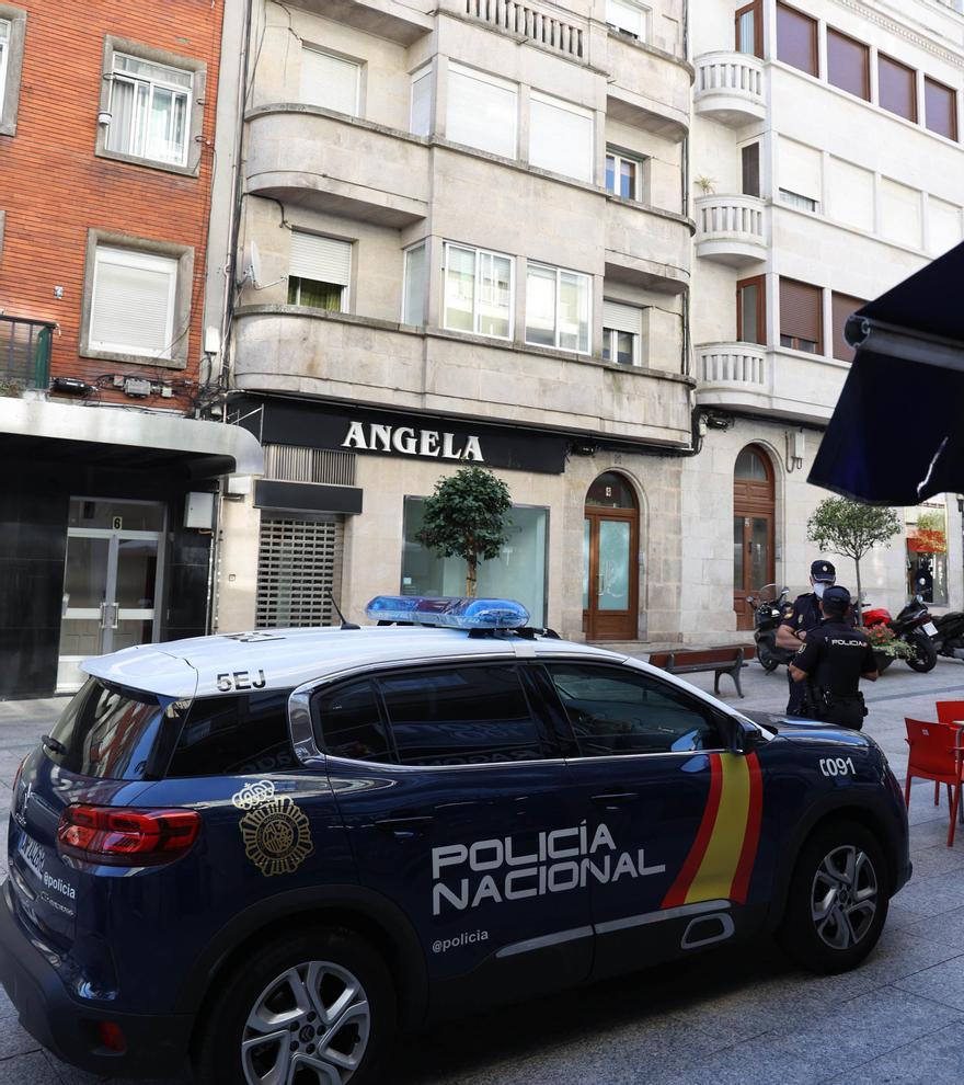 Operación antidroga en Vigo