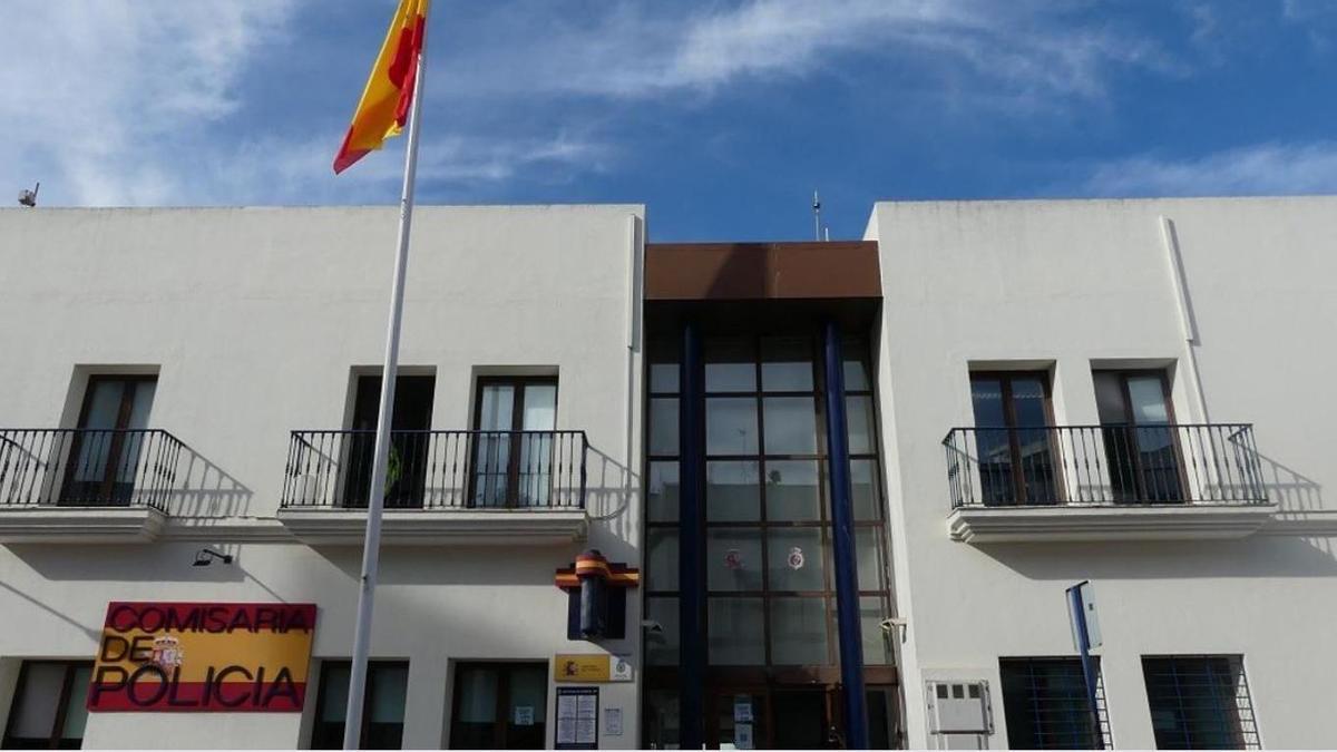 Comisaría de Estepona.