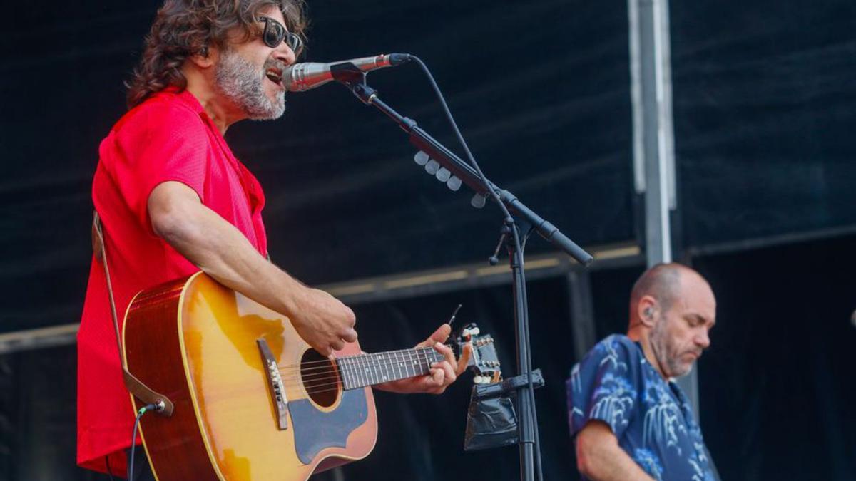 Quique González hizo de su talento una actuación redonda.  | // I. ABELLA 