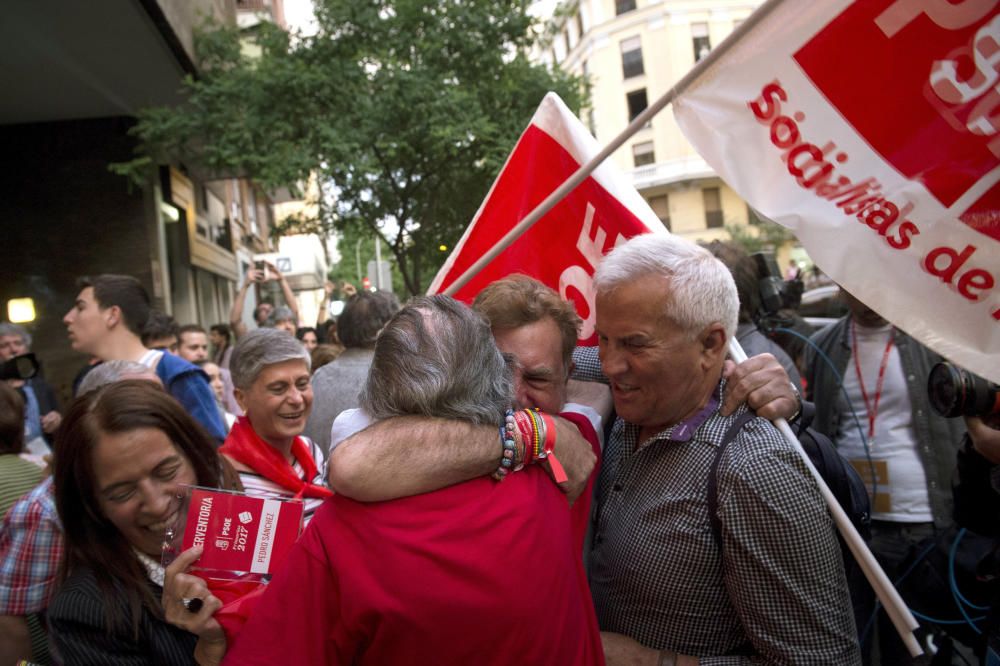 La victoria de Pedro Sánchez