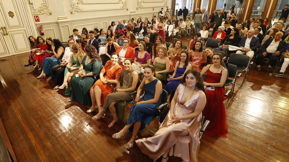 Graduación de la última promoción de Enfermería