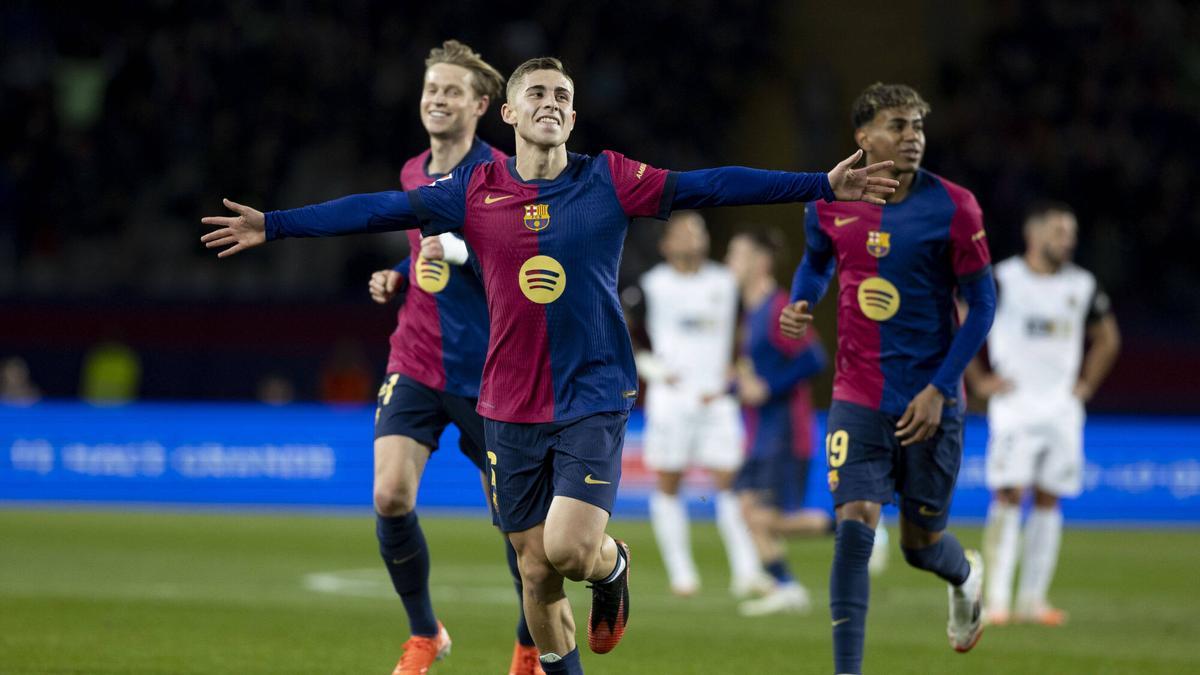 Fermín lo tenía claro, nunca ha querido irse del Barça