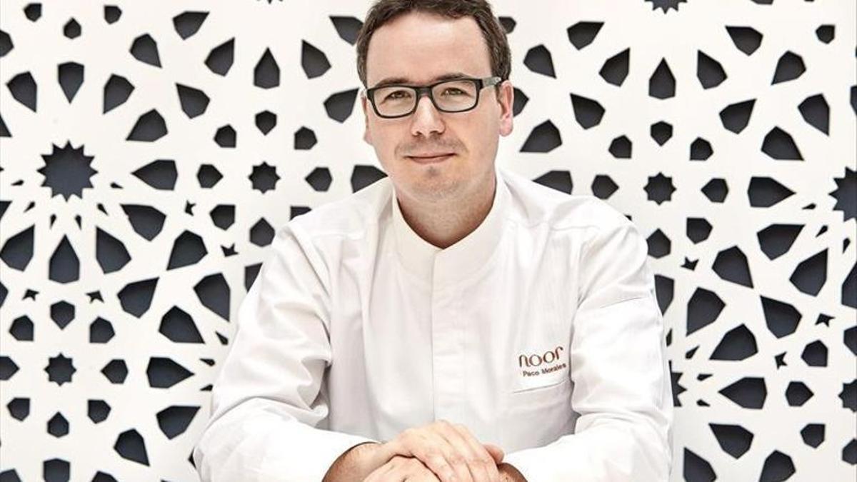 El chef cordobés Paco Morales.