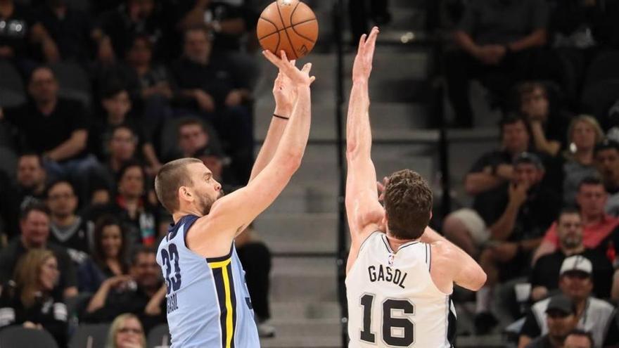 Pau Gasol admite la &quot;frustración&quot; de Marc y le aconseja ser fuerte mentalmente