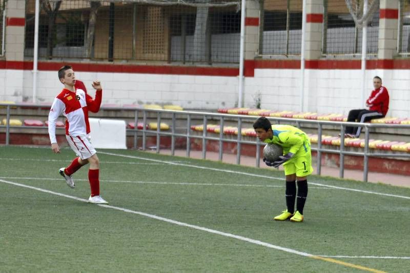 FÚTBOL: Hernán Cortés - Oliver (2º Infantil grupo 2)