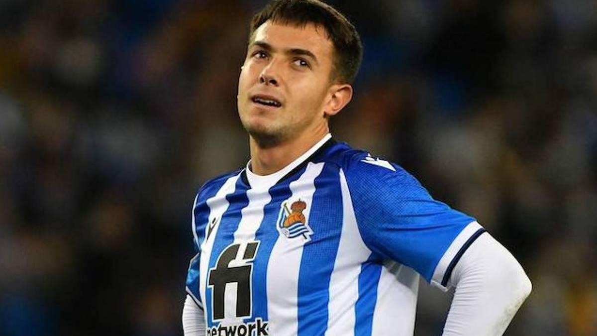 Real Sociedad president rules out Martin Zubimendi's move to Barça