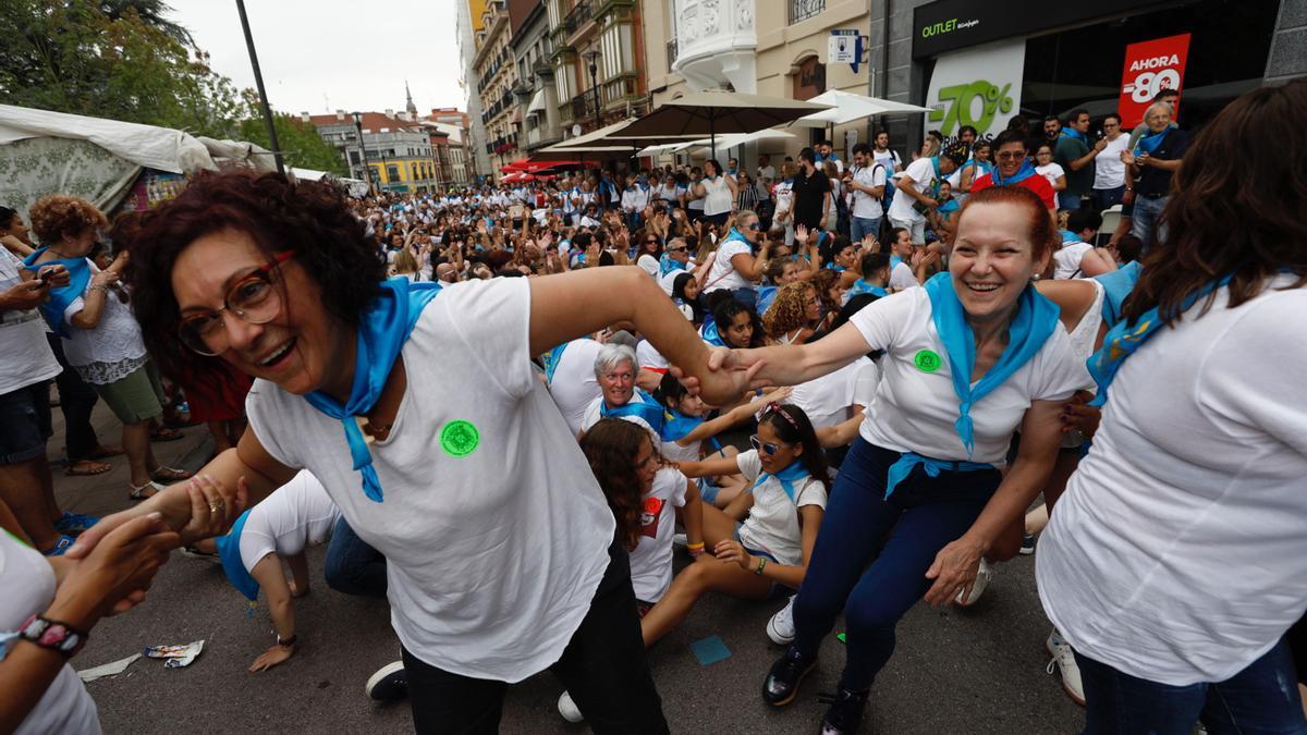 El Carmín: así se vivió en los últimos años la gran fiesta de Siero (2019)