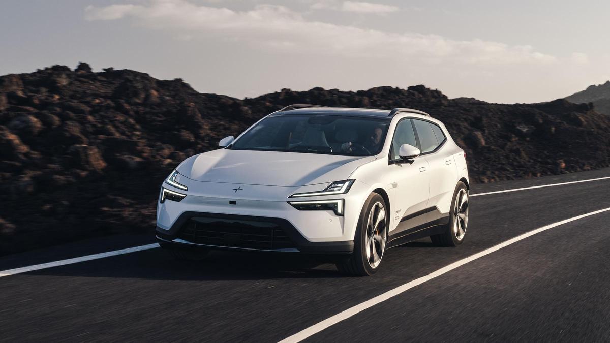 Polestar 4 SUV