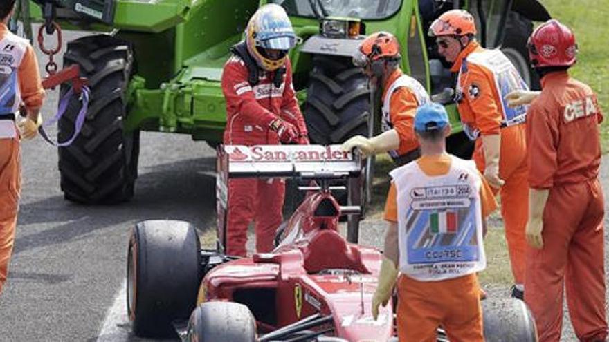 El piloto español, Fernando Alonso.