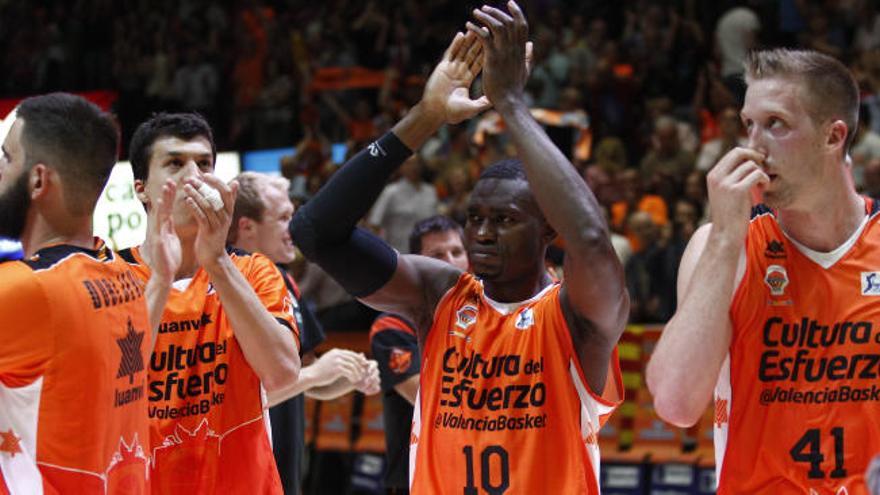 El Valencia Basket repite en semifinales.