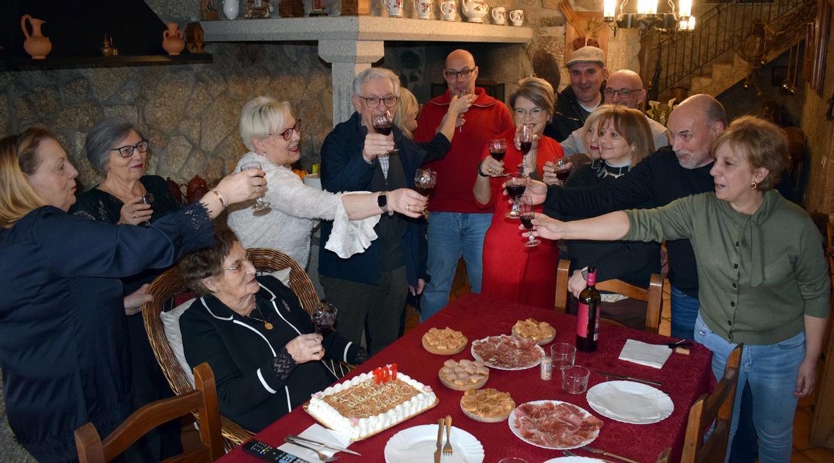 Un momento de la celebración.