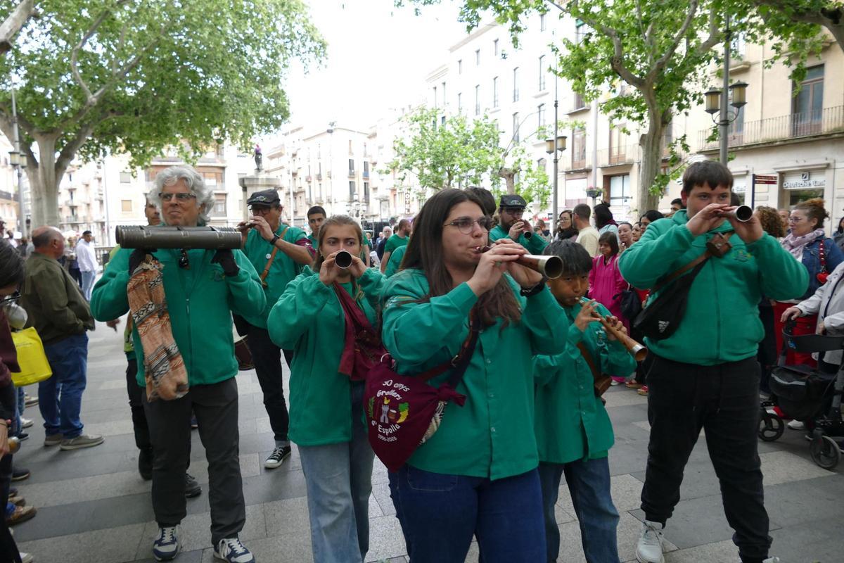 EN IMATGES | La tercera edició del Tramuntakada Festival fa vibrar el centre de Figueres