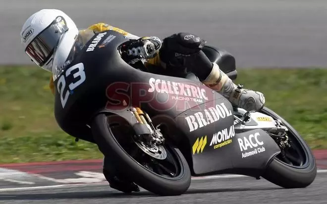 El anuncio del fichaje de Álex Márquez por el equipo oficial Repsol Honda.