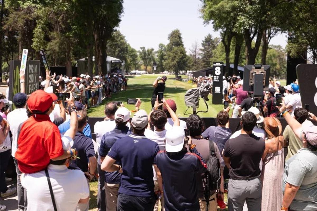 Golf Chapultepec volverá a llenar el club mexicano, en su última visita del LIV Golf