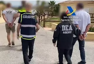 Detenido el 'Narco de la Wikipedia' tras intervenir un velero cargado con una tonelada de cocaína hacia València