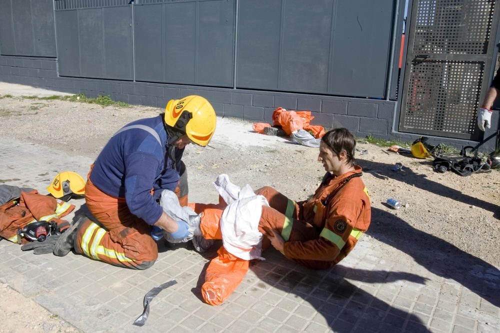 Así está Fuente del Jarro por dentro después del incendio