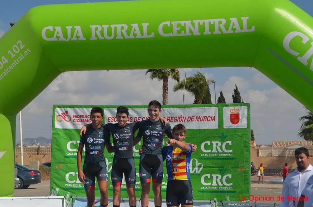 Campeonato Regional de ciclismo en Los Alcázares