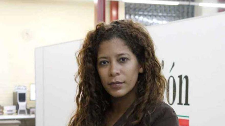 La periodista Carmen Ramírez.