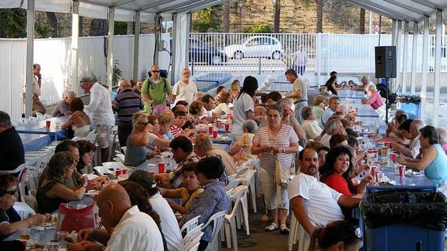 El público descubrió nuevos sabores de pescados pocos conocidos.