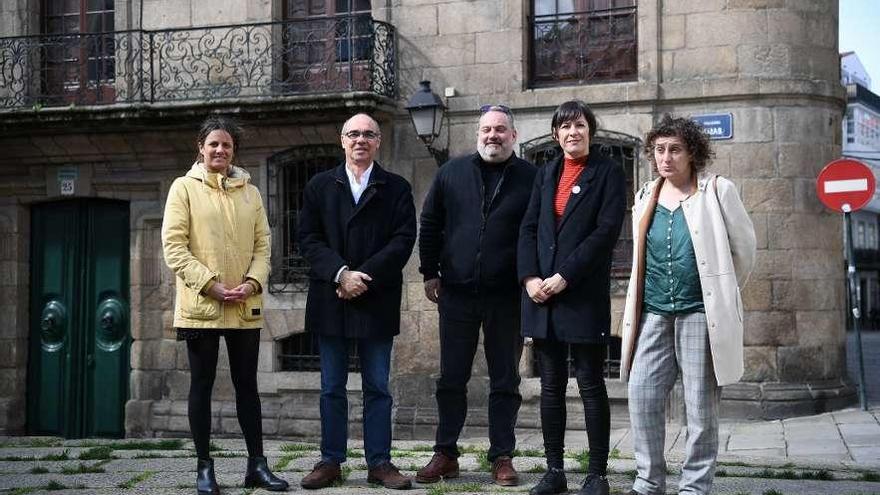 El BNG pide apoyo para el historiador Carlos Babío