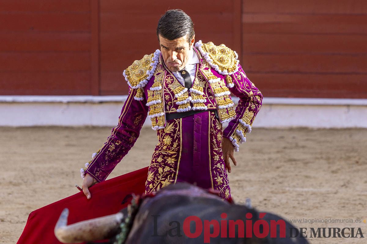 Corrida de toros en Abarán (El Fandi, Emilio de Justo, El Payo)