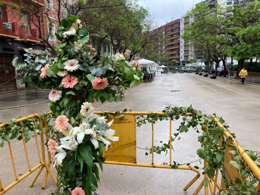 Cruces de Mayo 2022 en la ciudad de València