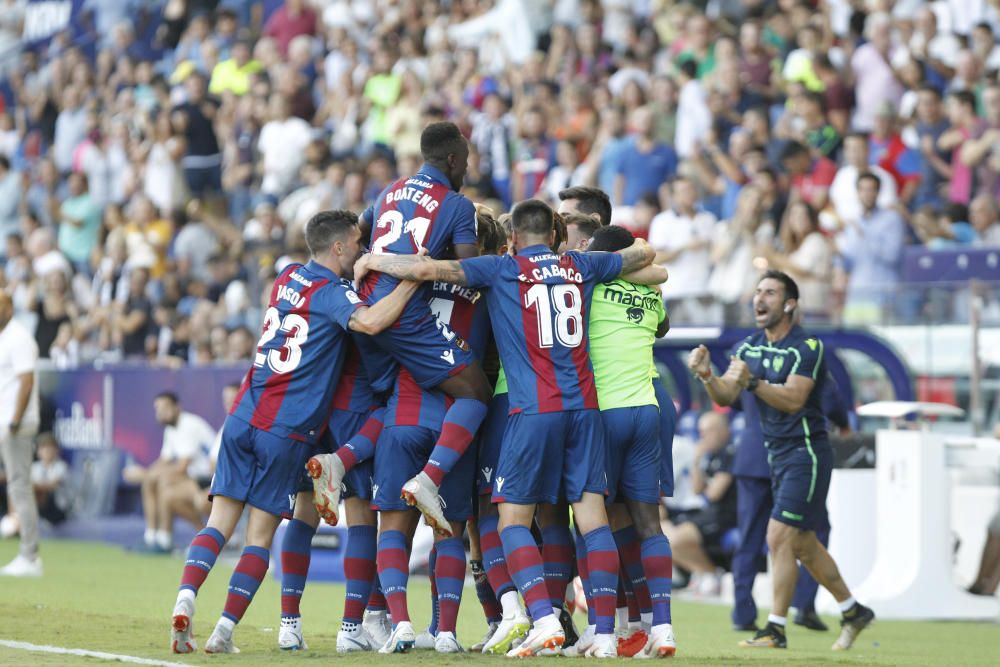Levante UD - Deportivo Alavés